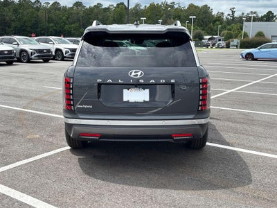 2026 Hyundai PALISADE HYBRID Blue SEL 7P