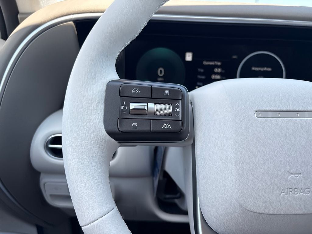 2027 Hyundai PALISADE HYBRID Blue SEL 8P