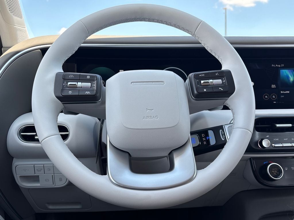 2027 Hyundai PALISADE HYBRID Blue SEL 8P