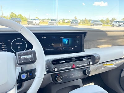 2027 Hyundai PALISADE HYBRID Blue SEL 8P