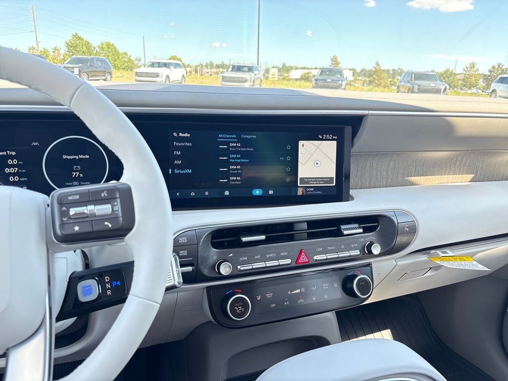 2027 Hyundai PALISADE HYBRID Blue SEL 8P