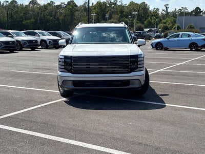 2027 Hyundai PALISADE HYBRID Blue SEL 8P