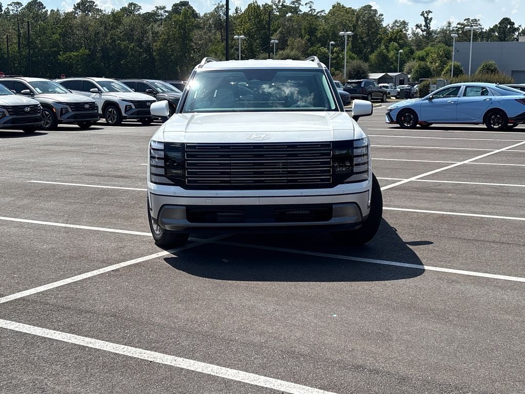 2027 Hyundai PALISADE HYBRID Blue SEL 8P