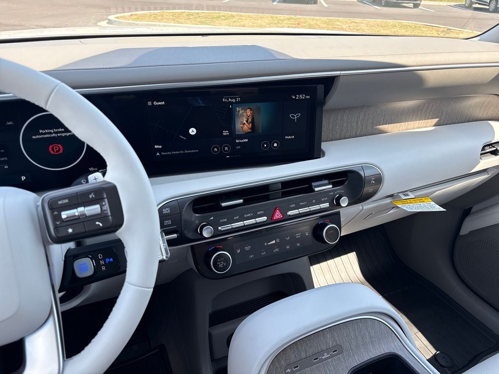 2027 Hyundai PALISADE HYBRID Blue SEL 8P