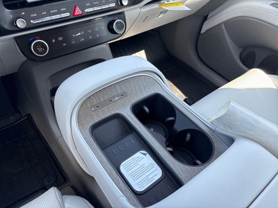 2027 Hyundai PALISADE HYBRID Blue SEL 8P