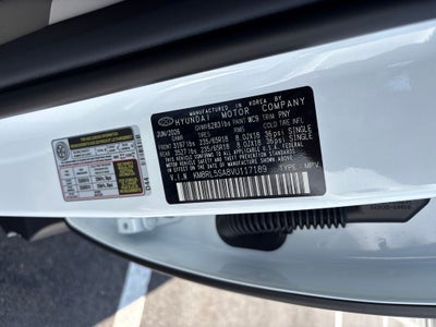 2027 Hyundai PALISADE HYBRID Blue SEL 8P