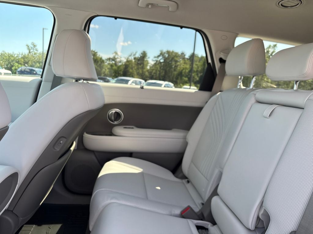 2027 Hyundai PALISADE HYBRID Blue SEL 8P