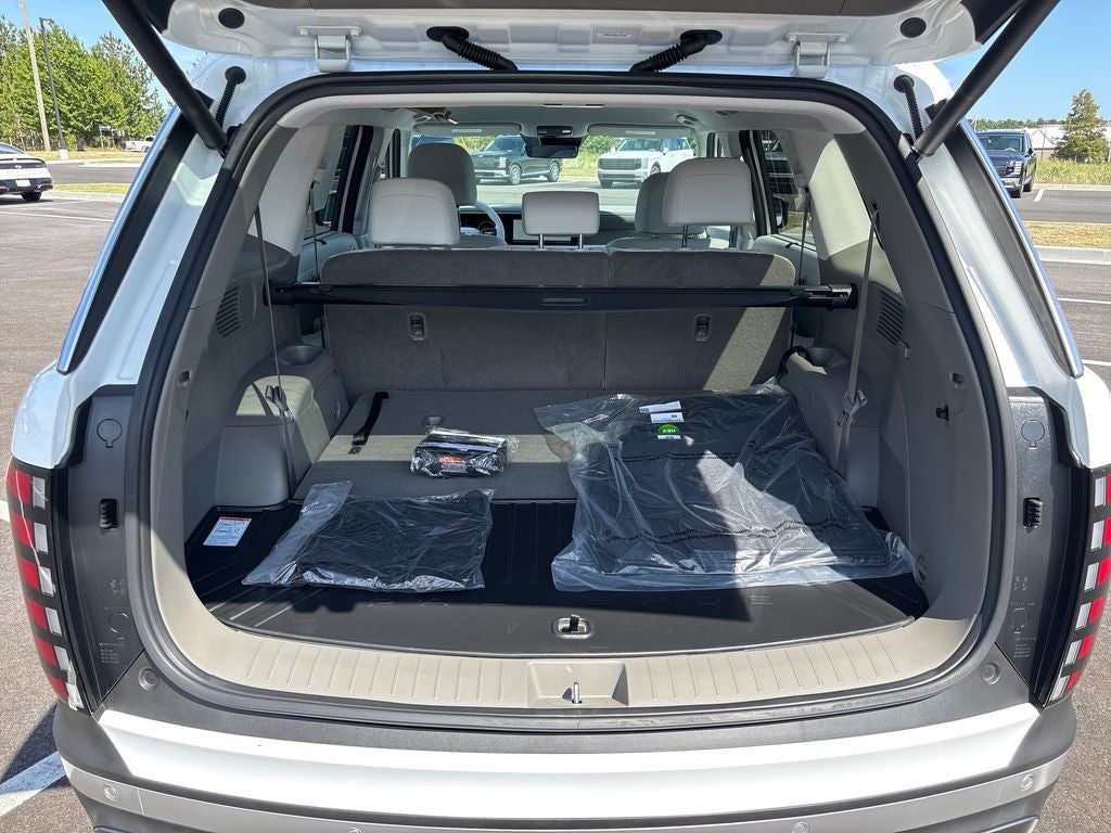 2027 Hyundai PALISADE HYBRID Blue SEL 8P