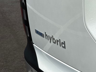 2027 Hyundai PALISADE HYBRID Blue SEL 8P