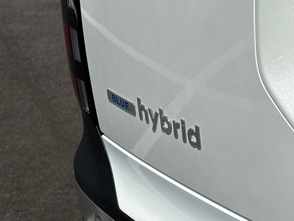 2027 Hyundai PALISADE HYBRID Blue SEL 8P