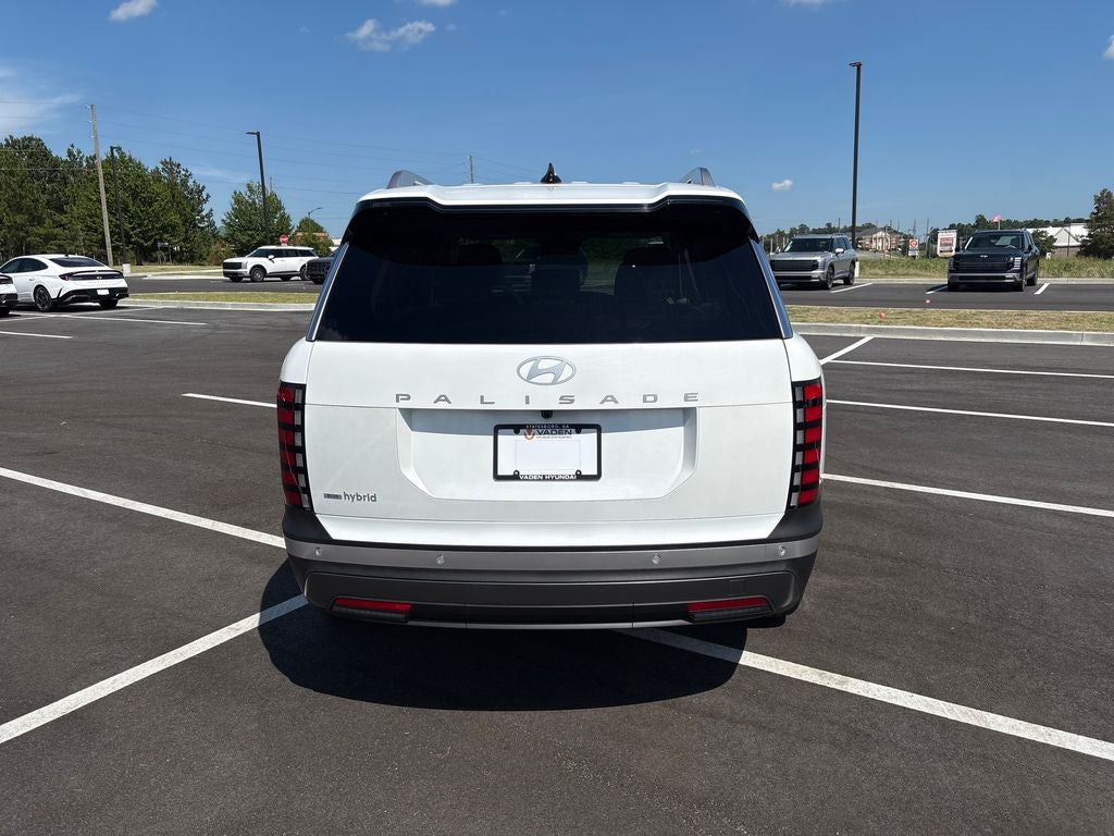 2027 Hyundai PALISADE HYBRID Blue SEL 8P