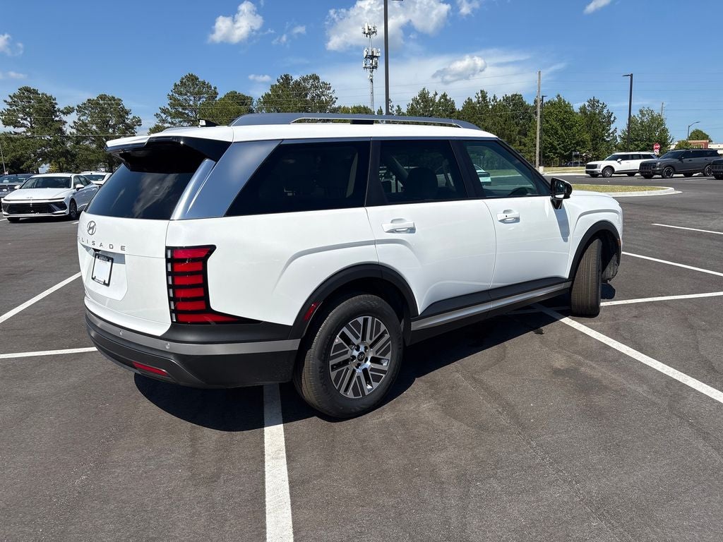 2027 Hyundai PALISADE HYBRID Blue SEL 8P