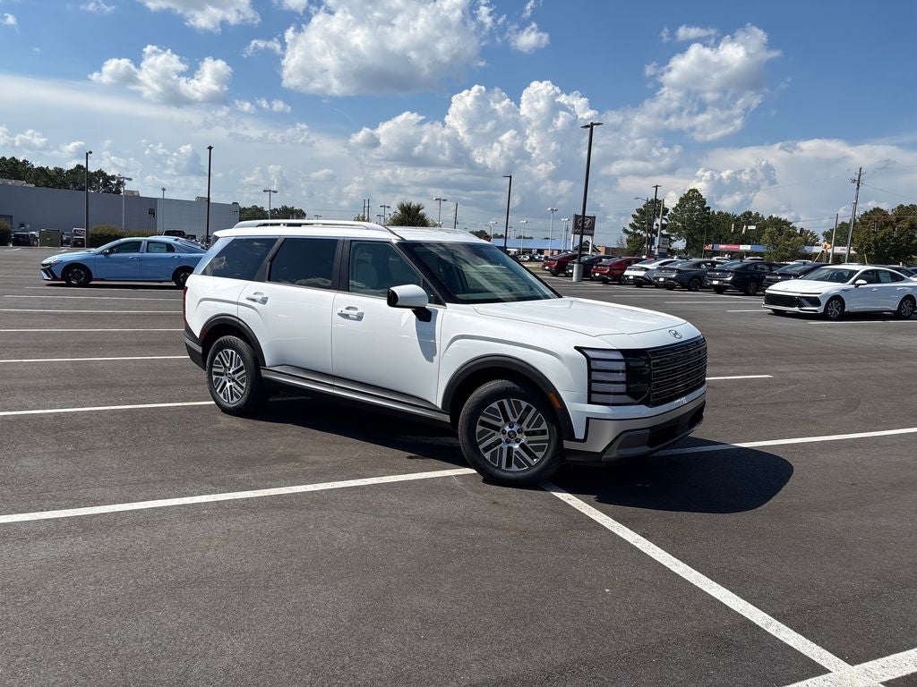 2027 Hyundai PALISADE HYBRID Blue SEL 8P