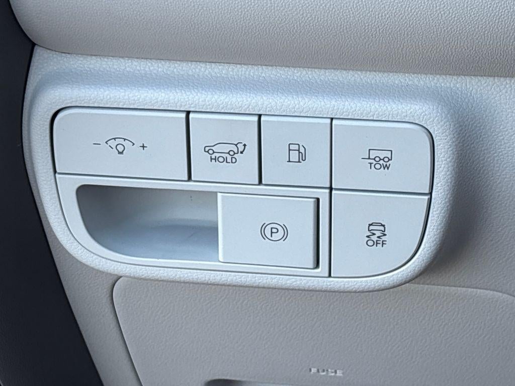2027 Hyundai PALISADE HYBRID Blue SEL 8P