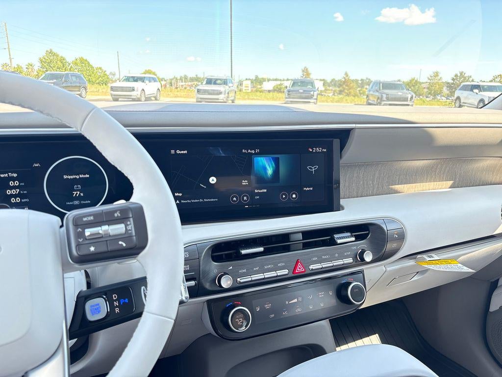 2027 Hyundai PALISADE HYBRID Blue SEL 8P