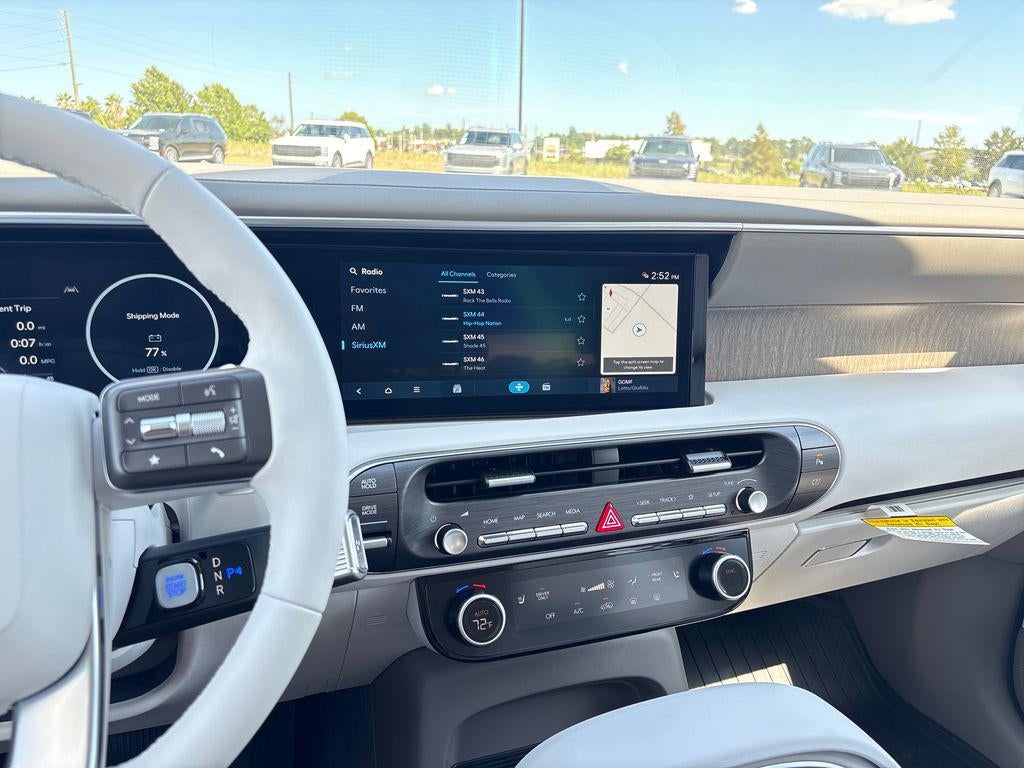 2027 Hyundai PALISADE HYBRID Blue SEL 8P