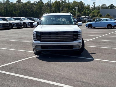 2027 Hyundai PALISADE HYBRID Blue SEL 8P