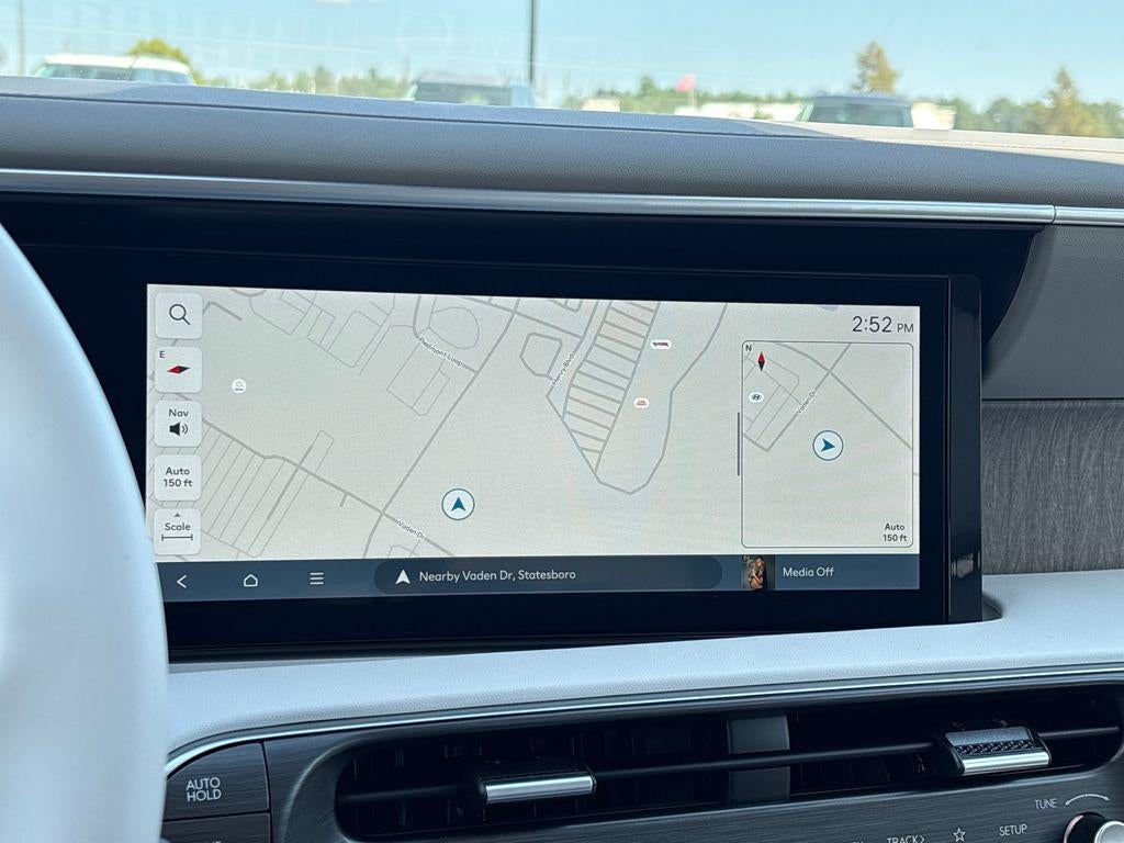 2027 Hyundai PALISADE HYBRID Blue SEL 8P