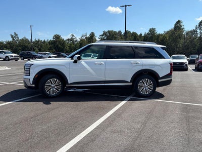 2027 Hyundai PALISADE HYBRID Blue SEL 8P