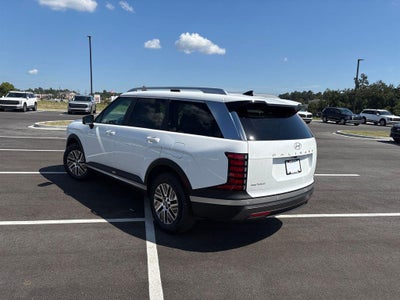 2027 Hyundai PALISADE HYBRID Blue SEL 8P