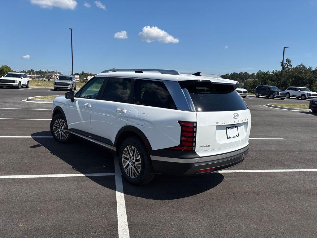 2027 Hyundai PALISADE HYBRID Blue SEL 8P