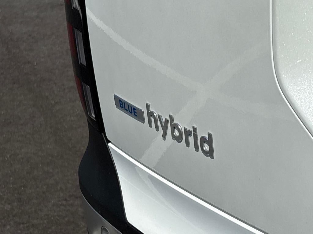 2027 Hyundai PALISADE HYBRID Blue SEL 8P