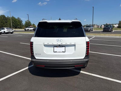 2027 Hyundai PALISADE HYBRID Blue SEL 8P