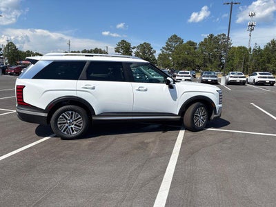 2027 Hyundai PALISADE HYBRID Blue SEL 8P