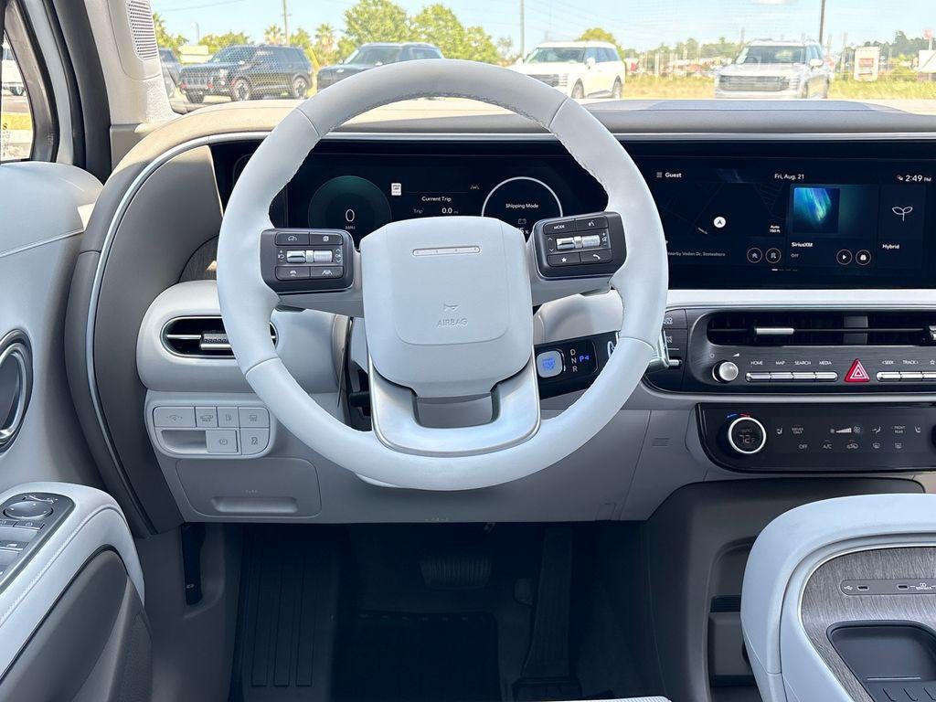 2027 Hyundai PALISADE HYBRID Blue SEL 8P