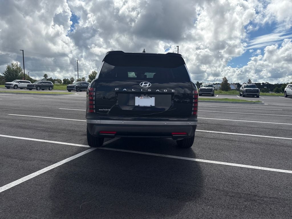 2026 Hyundai PALISADE HYBRID Blue SEL 8P