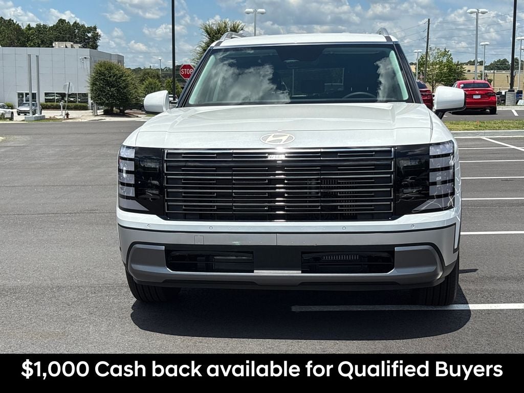 2026 Hyundai PALISADE HYBRID Blue SEL 8 Passenger