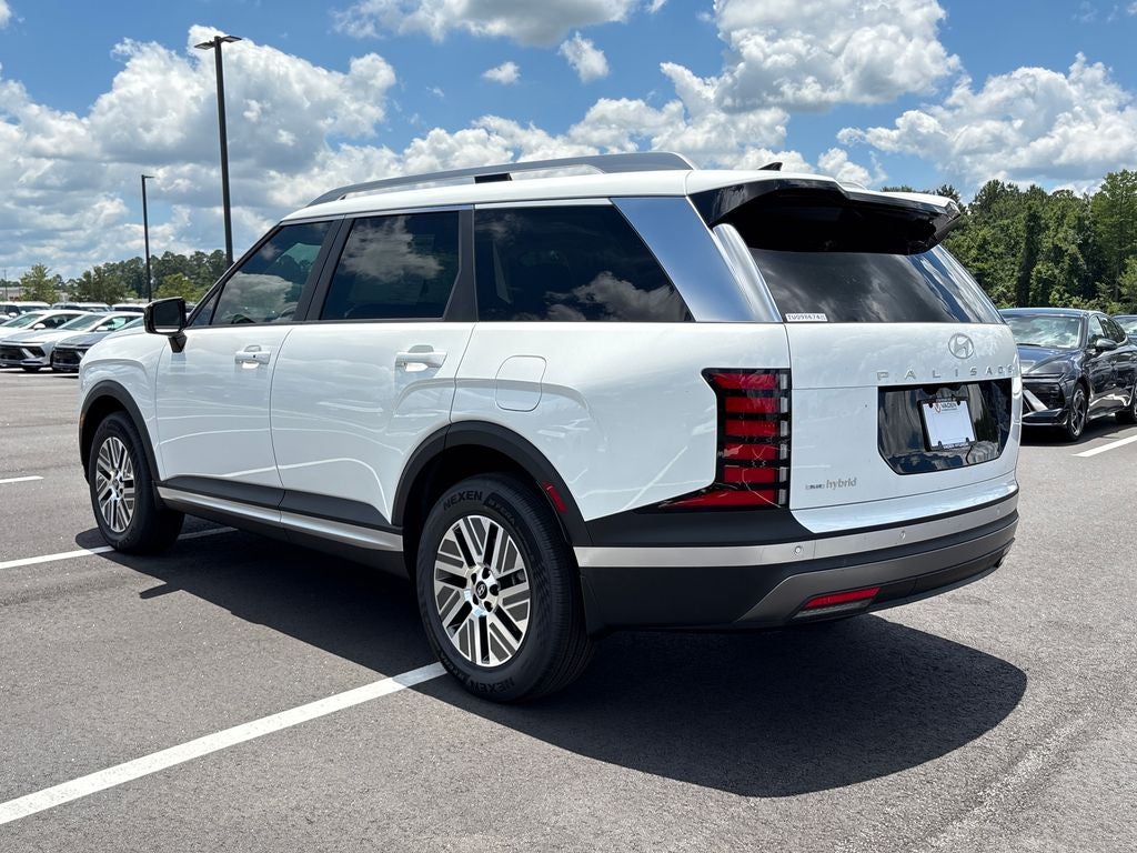 2026 Hyundai PALISADE HYBRID Blue SEL 8 Passenger