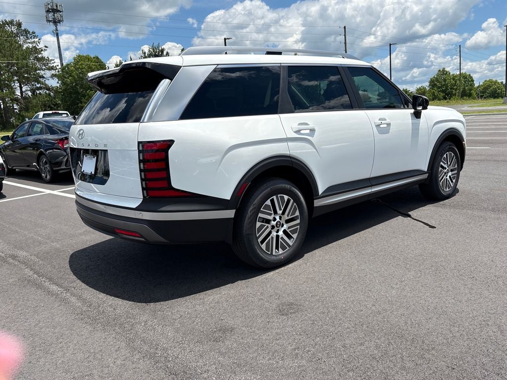 2026 Hyundai PALISADE HYBRID Blue SEL 8 Passenger