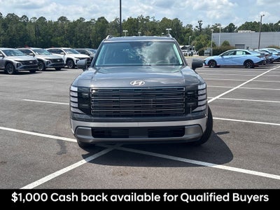 2026 Hyundai PALISADE HYBRID Blue SEL 8P
