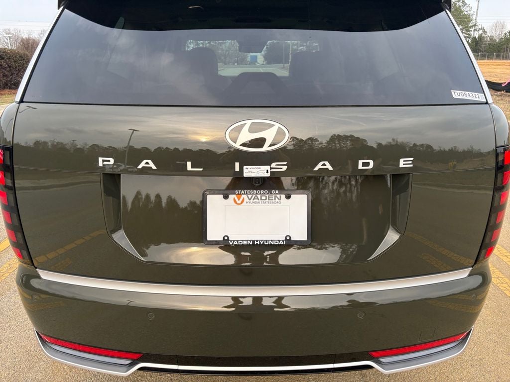 2026 Hyundai PALISADE Calligraphy