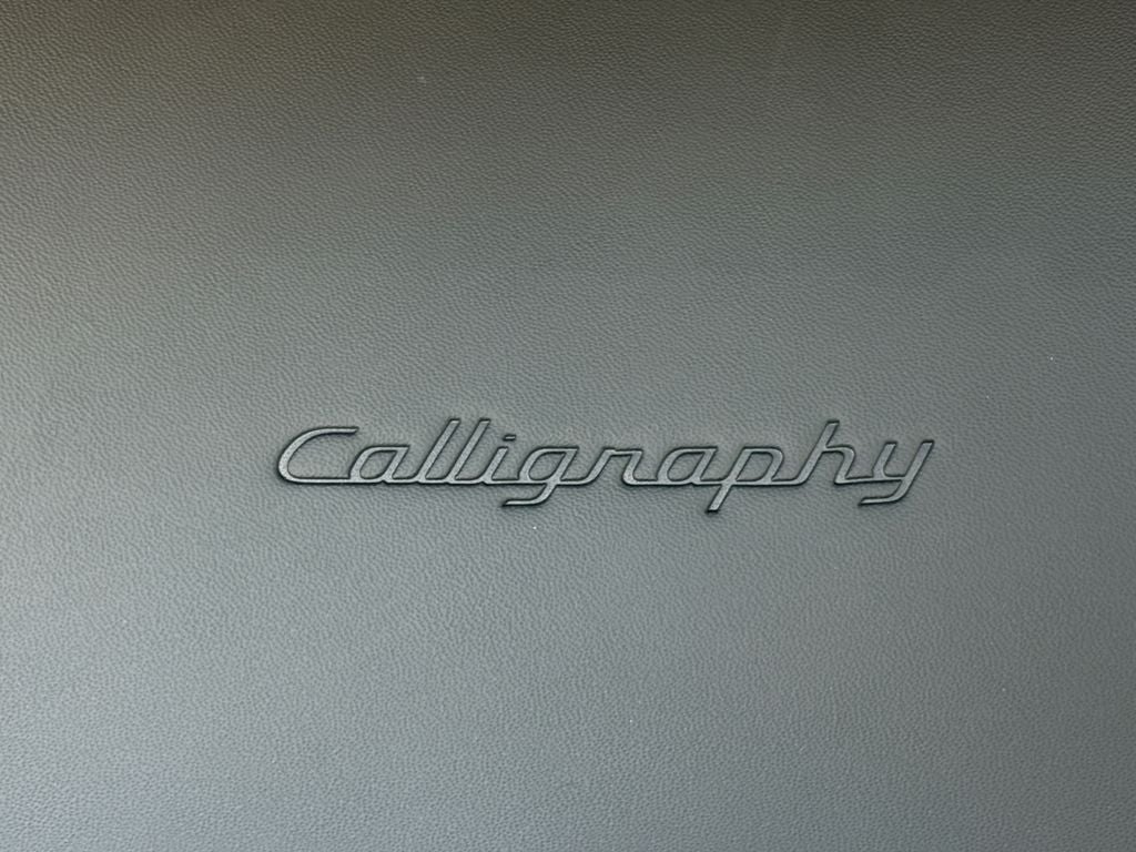 2026 Hyundai PALISADE Calligraphy