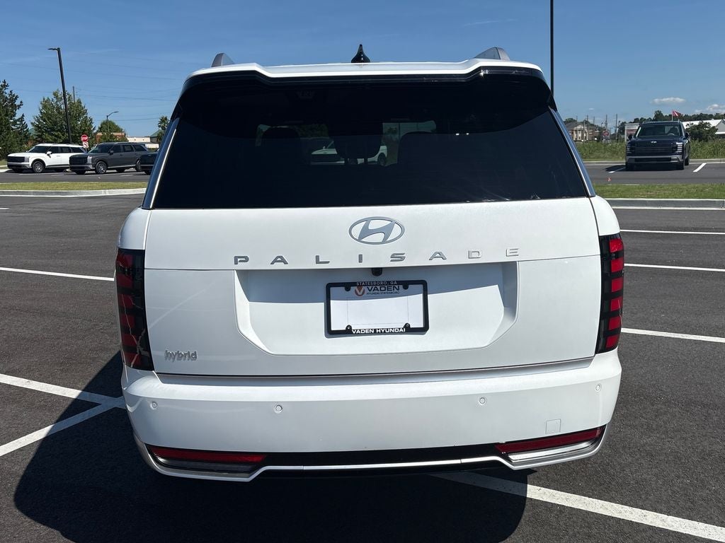 2027 Hyundai PALISADE HYBRID Calligraphy