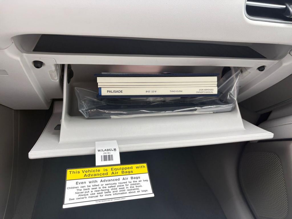 2026 Hyundai PALISADE SEL Premium FWD