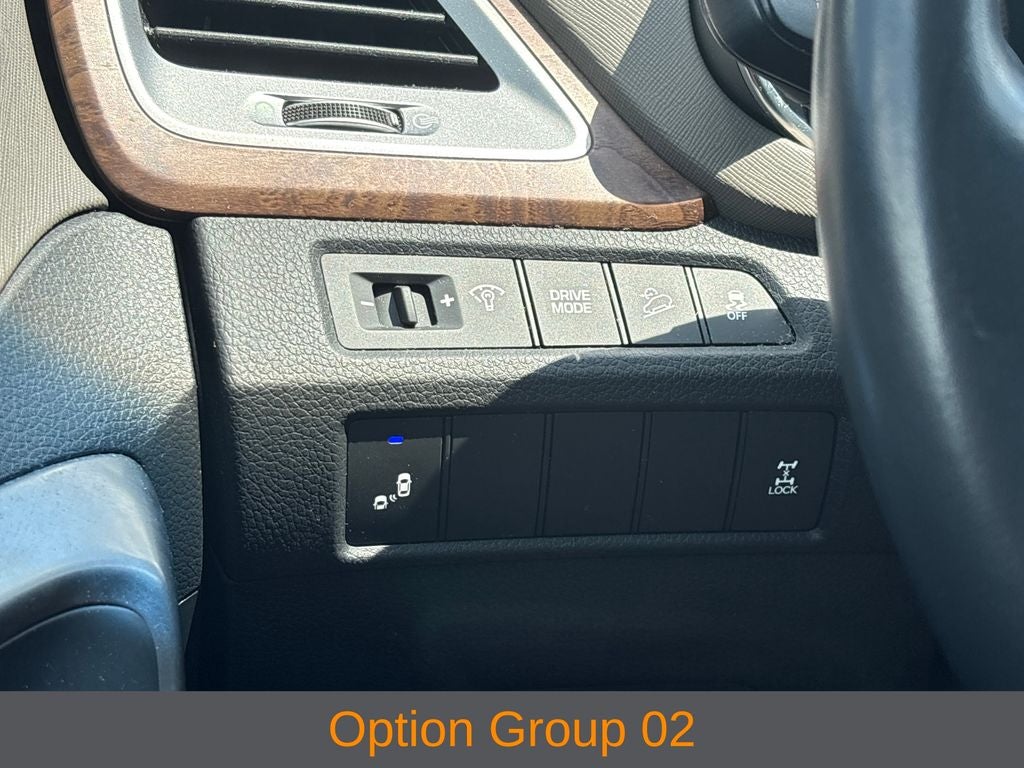 2018 Hyundai SANTA FE SE