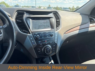 2018 Hyundai SANTA FE SE