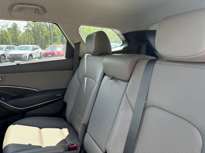 2018 Hyundai SANTA FE SE