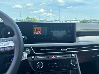 2026 Hyundai SONATA HYBRID Blue