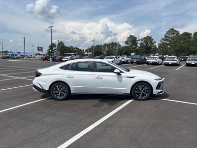 2026 Hyundai SONATA HYBRID Blue