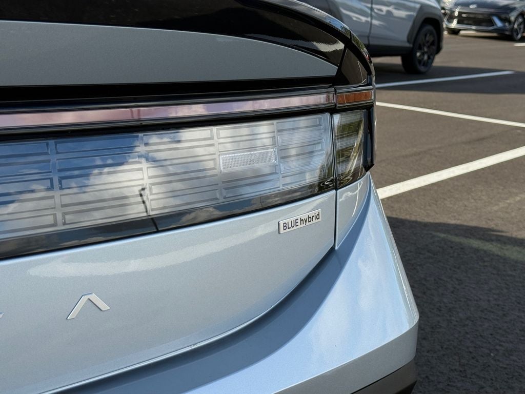 2026 Hyundai SONATA HYBRID Blue