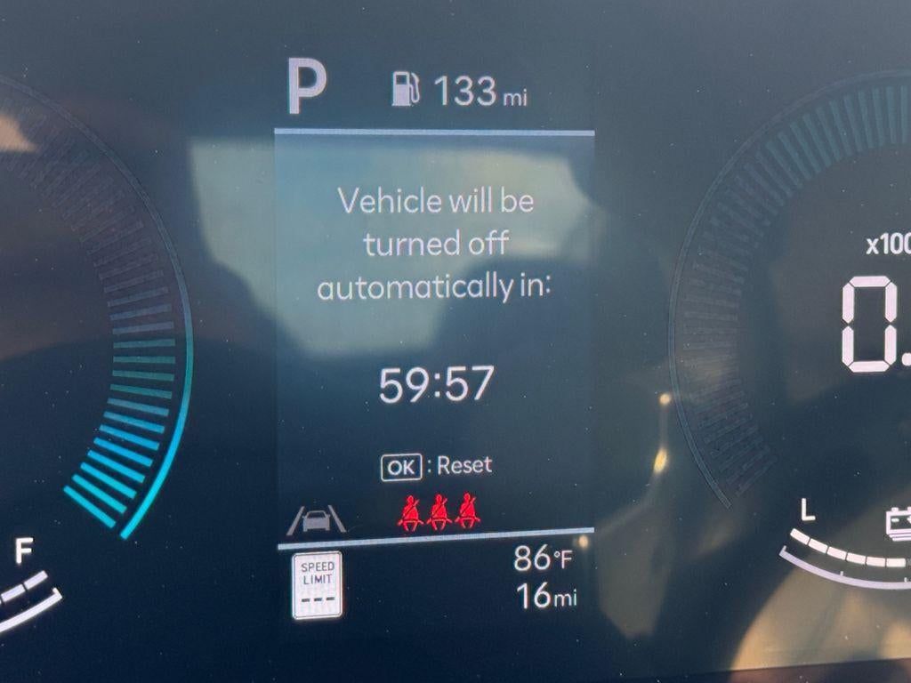 2026 Hyundai SONATA HYBRID Blue