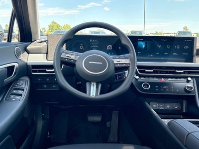2026 Hyundai SONATA HYBRID Blue