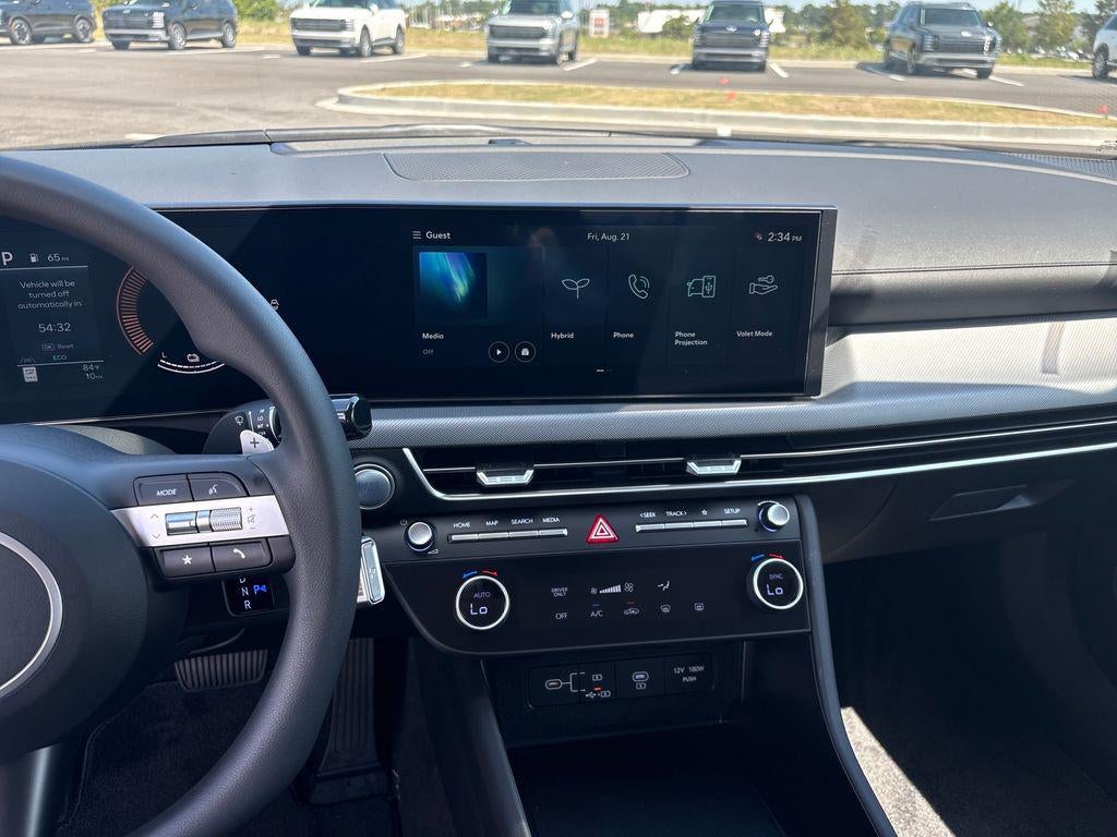 2026 Hyundai SONATA HYBRID Blue