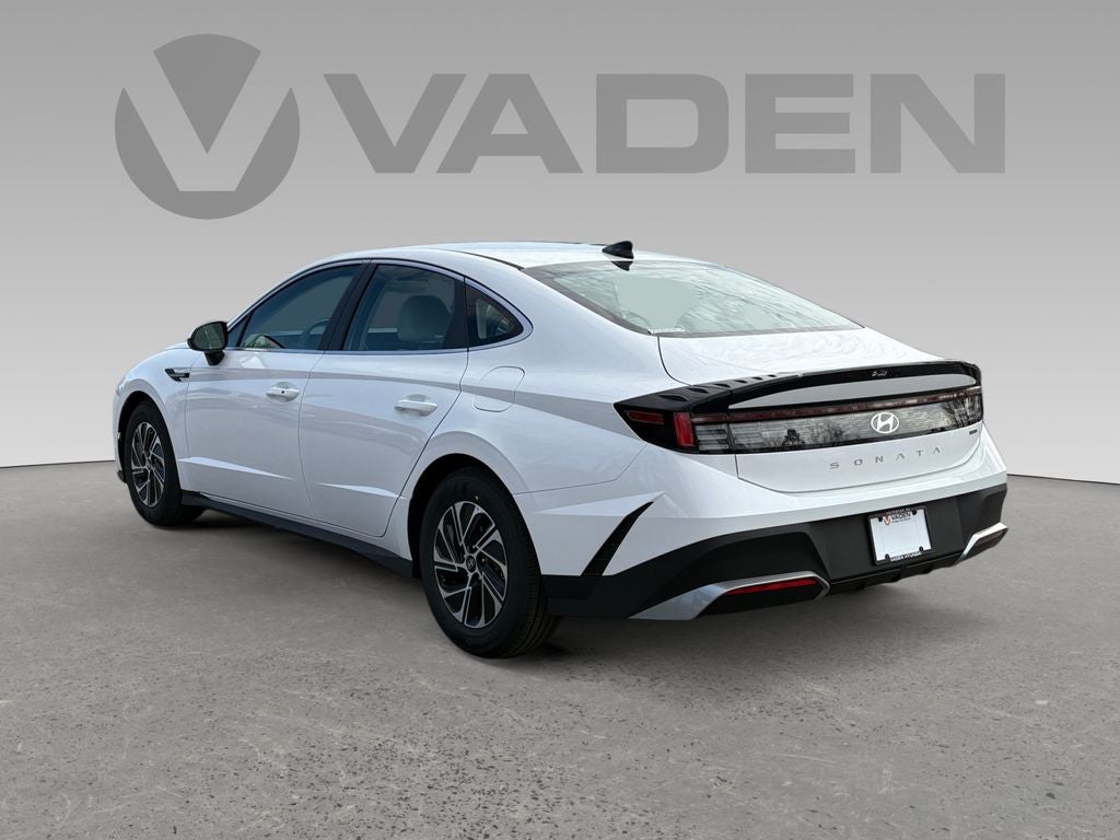 2026 Hyundai SONATA HYBRID Blue