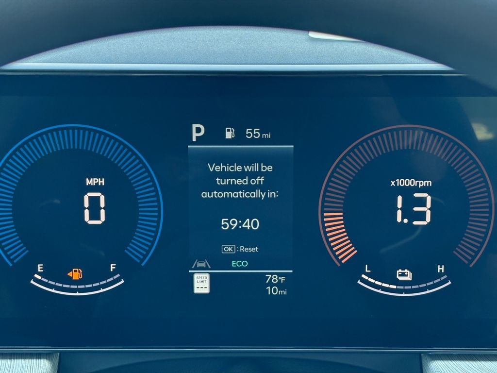 2026 Hyundai SONATA HYBRID Blue