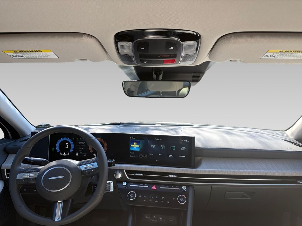 2025 Hyundai SONATA HYBRID SEL